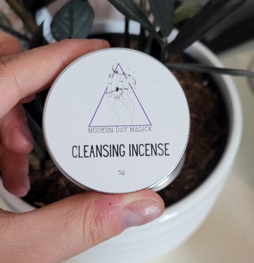 cleansing incense