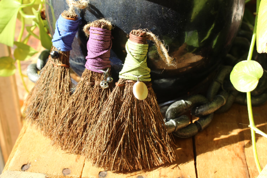 Altar Broom Besom