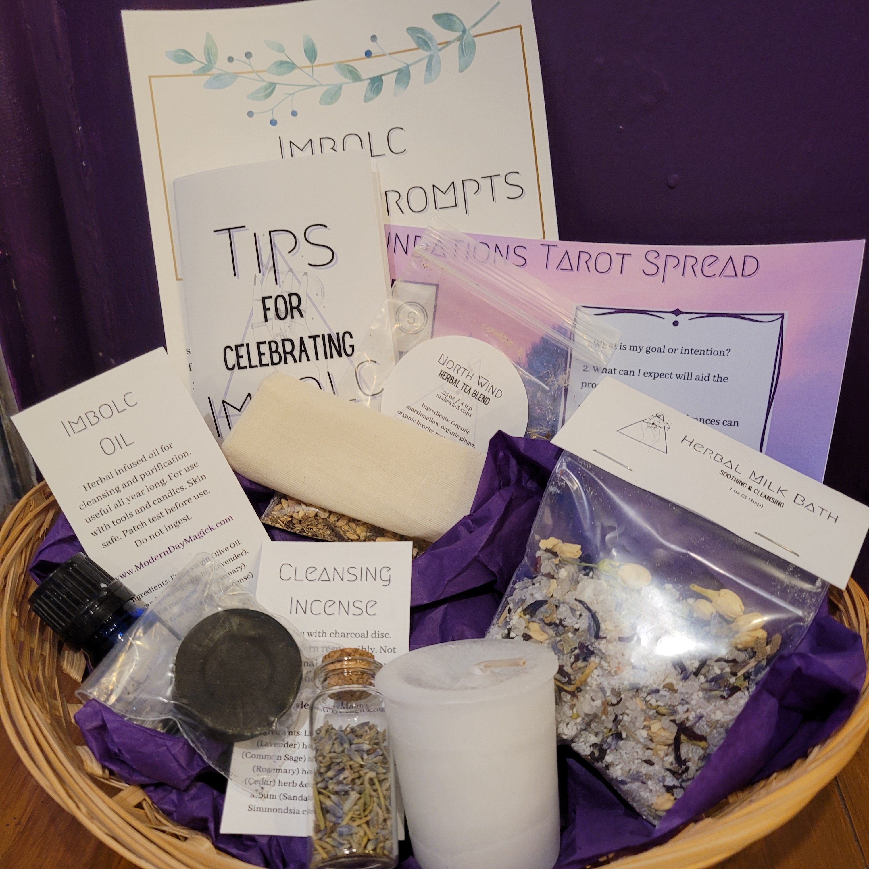 imbolc sabbat box